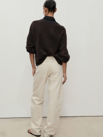 Широкі джинси MANGO модель 87047173_7 Фото