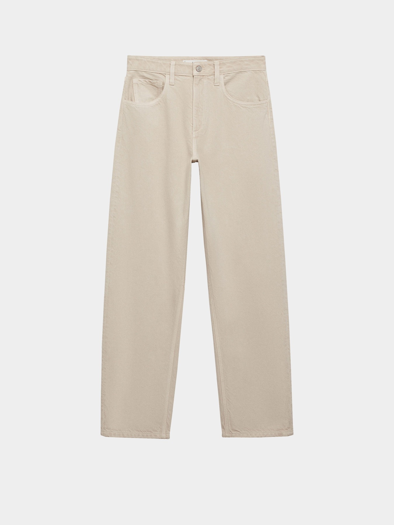 Широкие джинсы MANGO модель 87047173_7 Фото