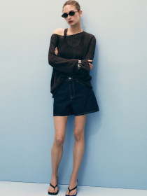 Шорти джинсові MANGO модель 87067704_TS Фото