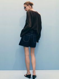 Шорти джинсові MANGO модель 87067704_TS Фото