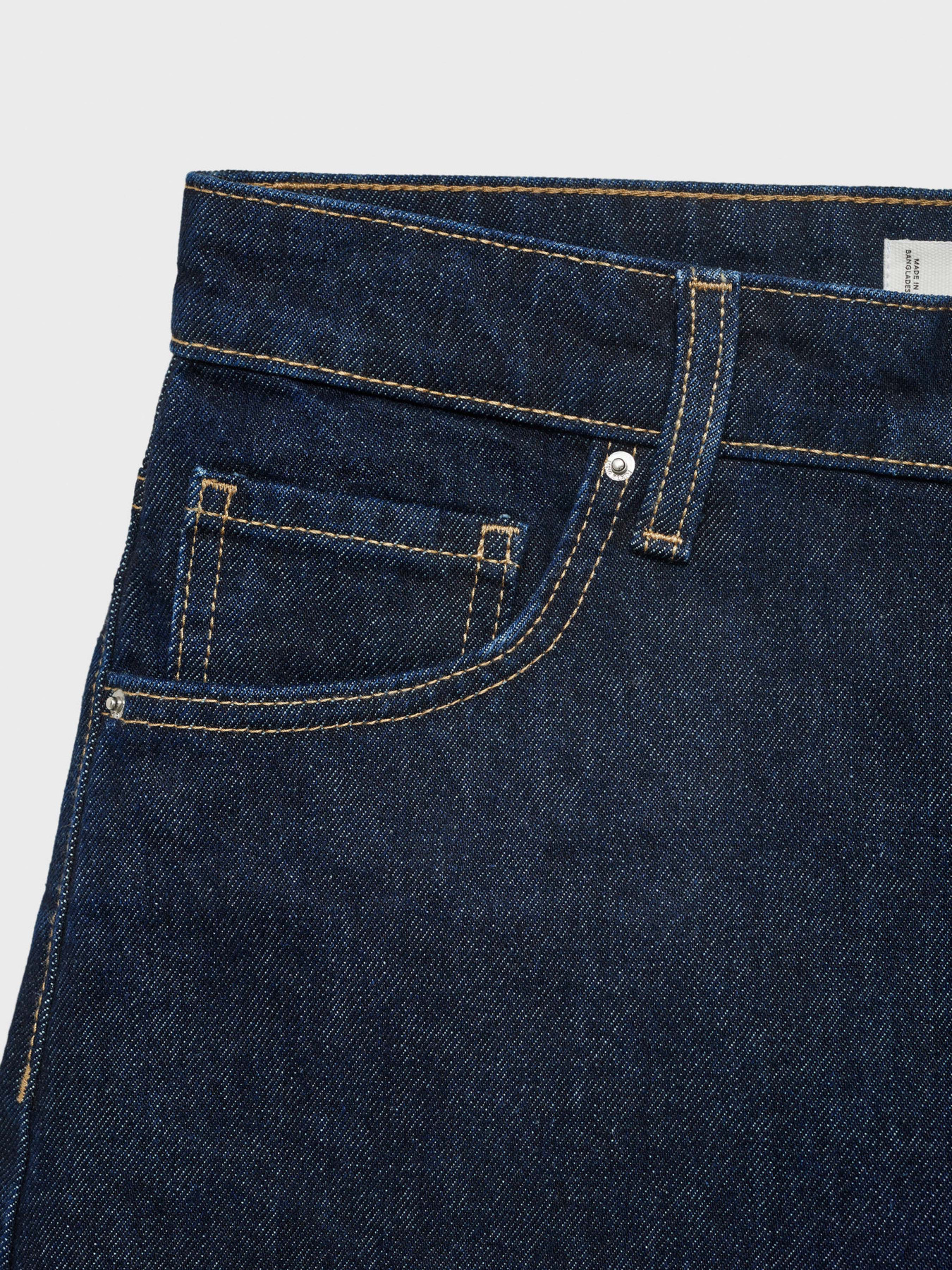 Джинсовые шорты MANGO модель 87067704_TS Фото