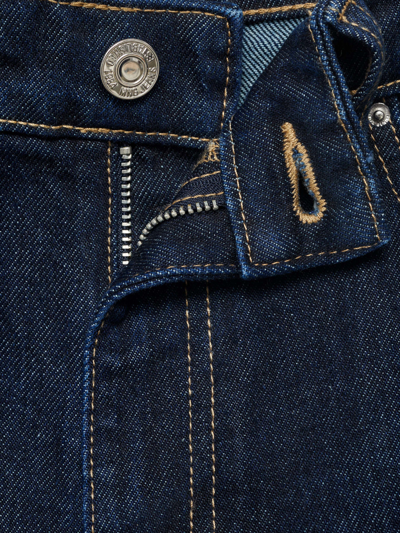 Джинсовые шорты MANGO модель 87067704_TS Фото