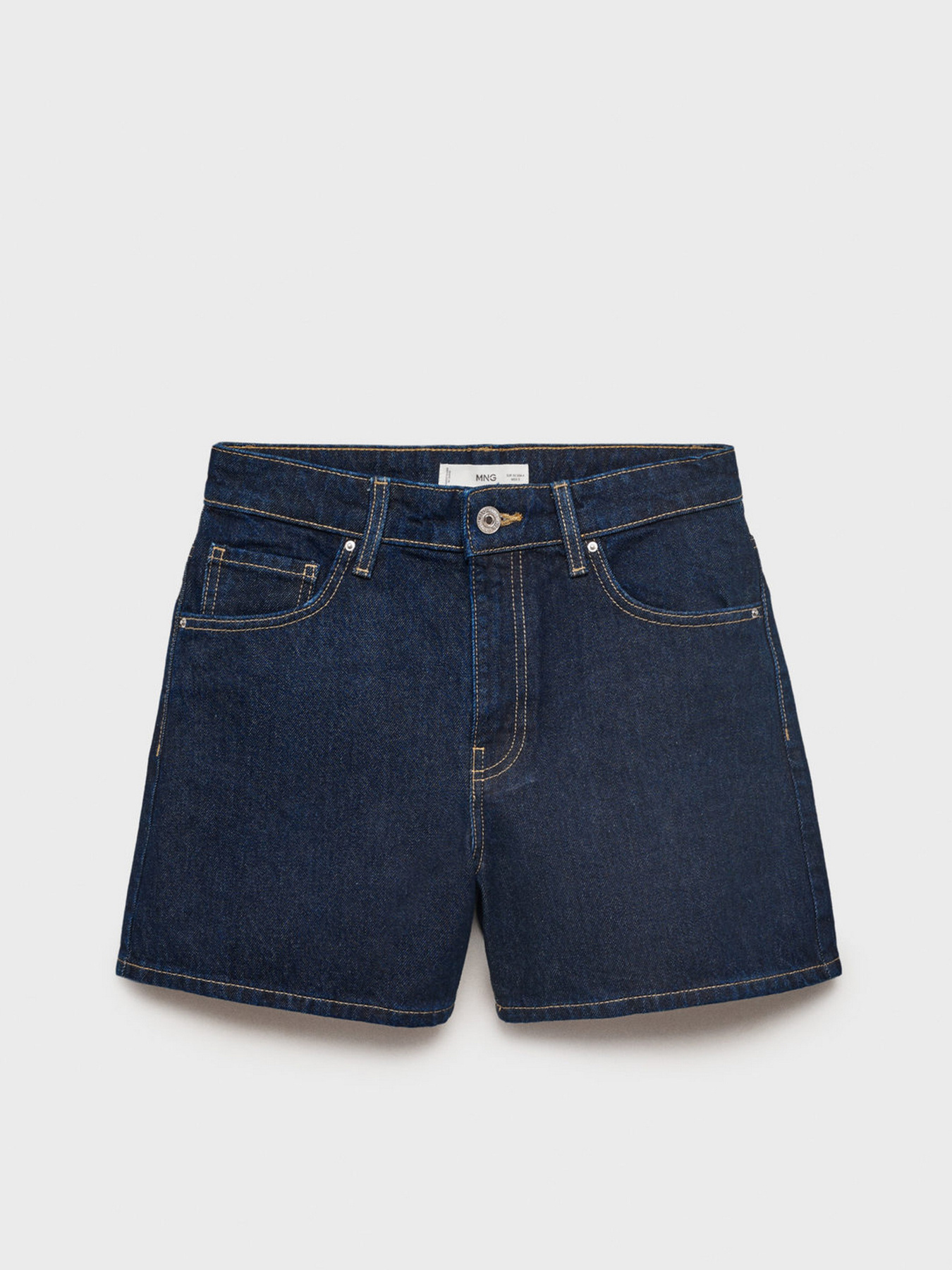 Джинсовые шорты MANGO модель 87067704_TS Фото