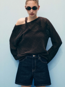 Джинсовые шорты MANGO модель 87067704_TS Фото