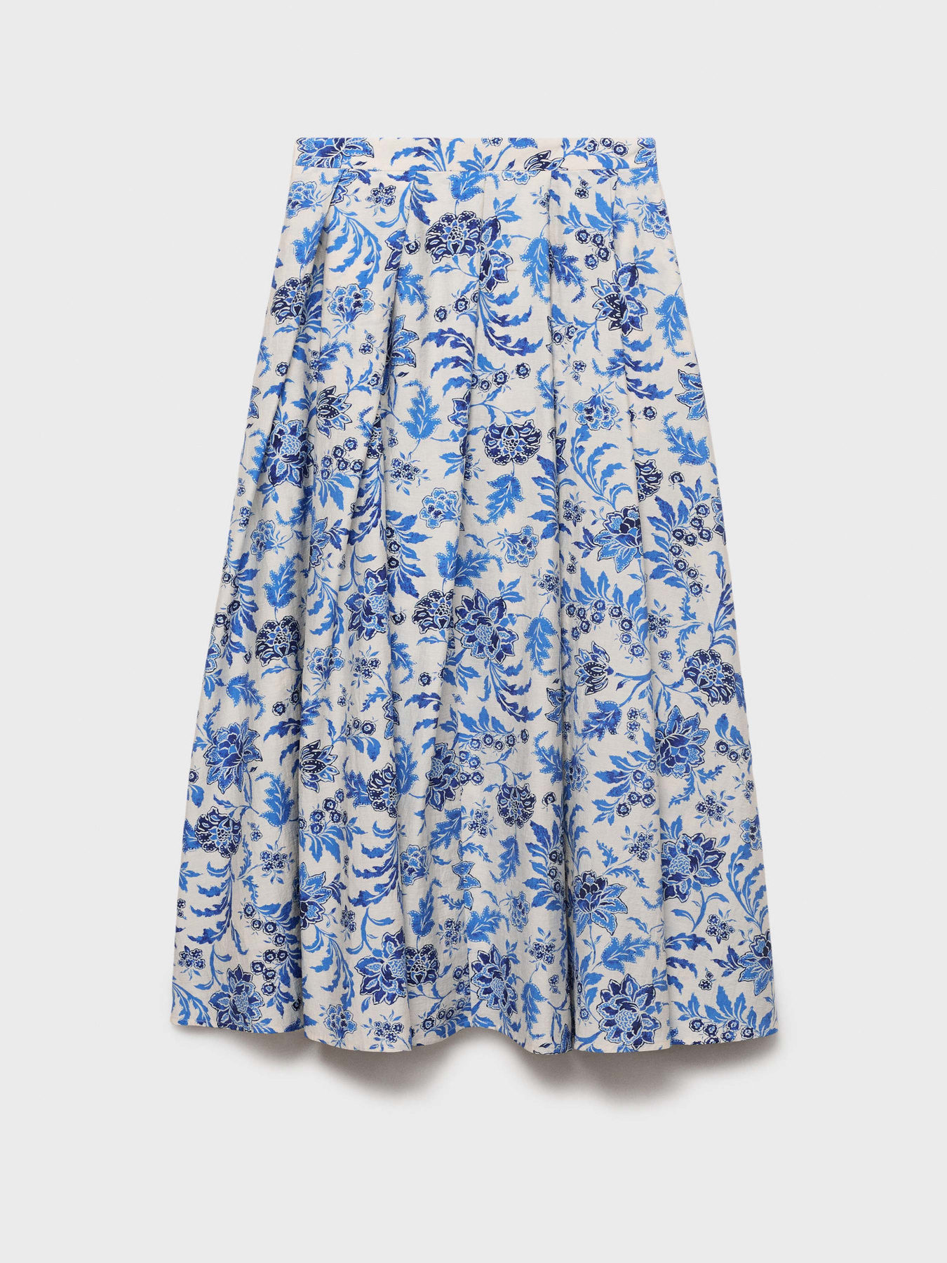 Спідниця міді MANGO модель 87068646_2 Фото