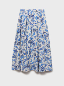 Спідниця міді MANGO модель 87068646_2 Фото