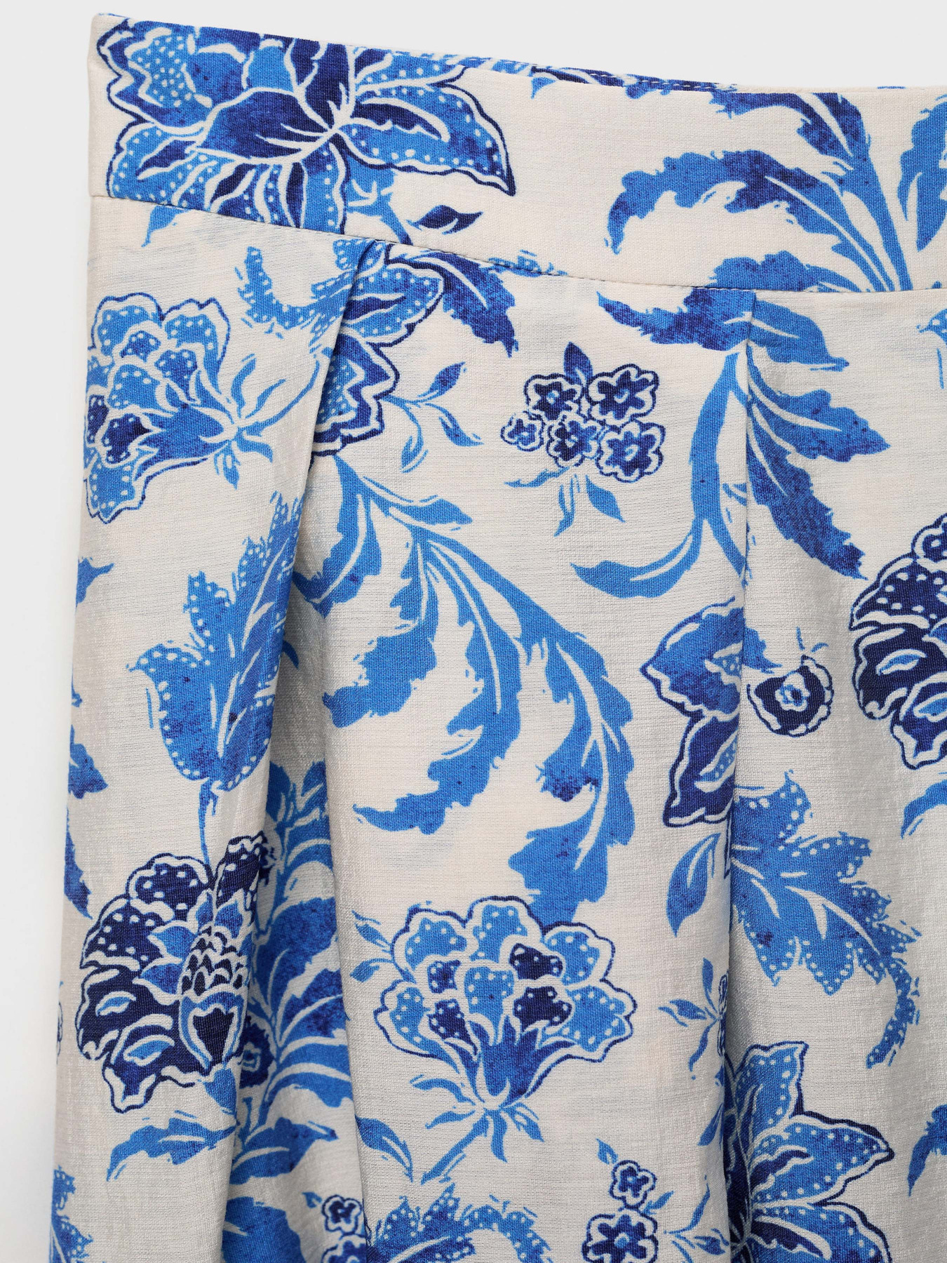 Спідниця міді MANGO модель 87068646_2 Фото