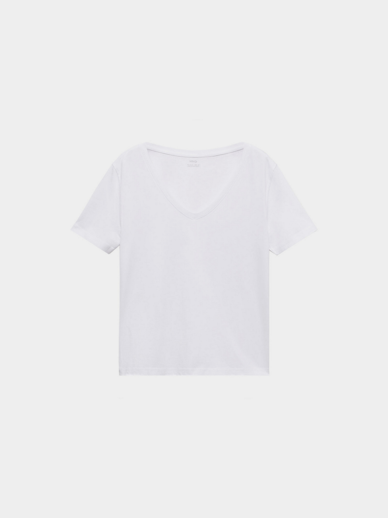 Футболка MANGO Chalapi модель 67010466_1 Фото