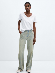 Футболка MANGO Chalapi модель 67010466_1 Фото