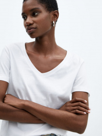 Футболка MANGO Chalapi модель 67010466_1 Фото