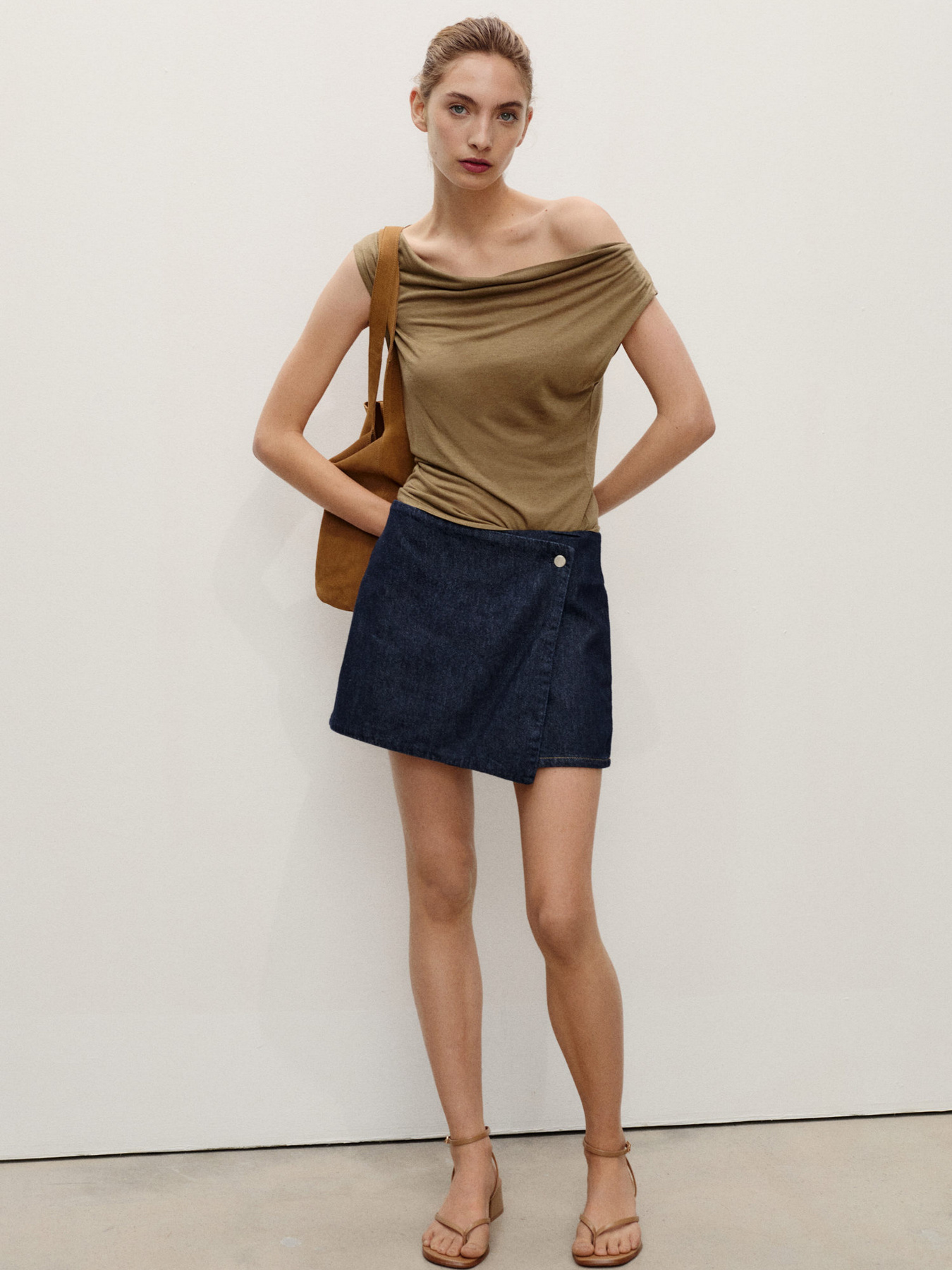 Спідниця-шорти MANGO модель 87007186_TS Фото