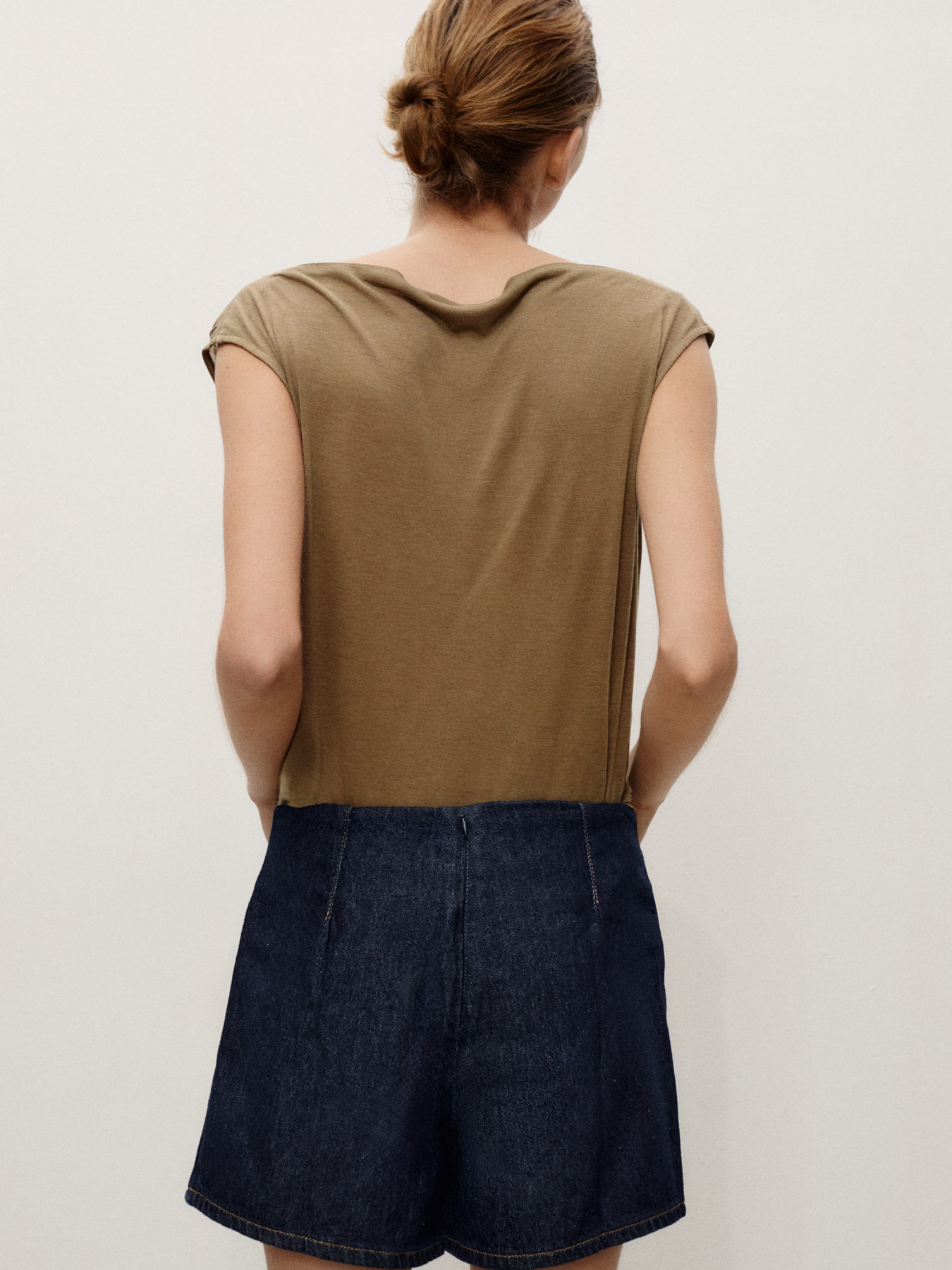 Спідниця-шорти MANGO модель 87007186_TS Фото