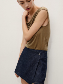 Спідниця-шорти MANGO модель 87007186_TS Фото