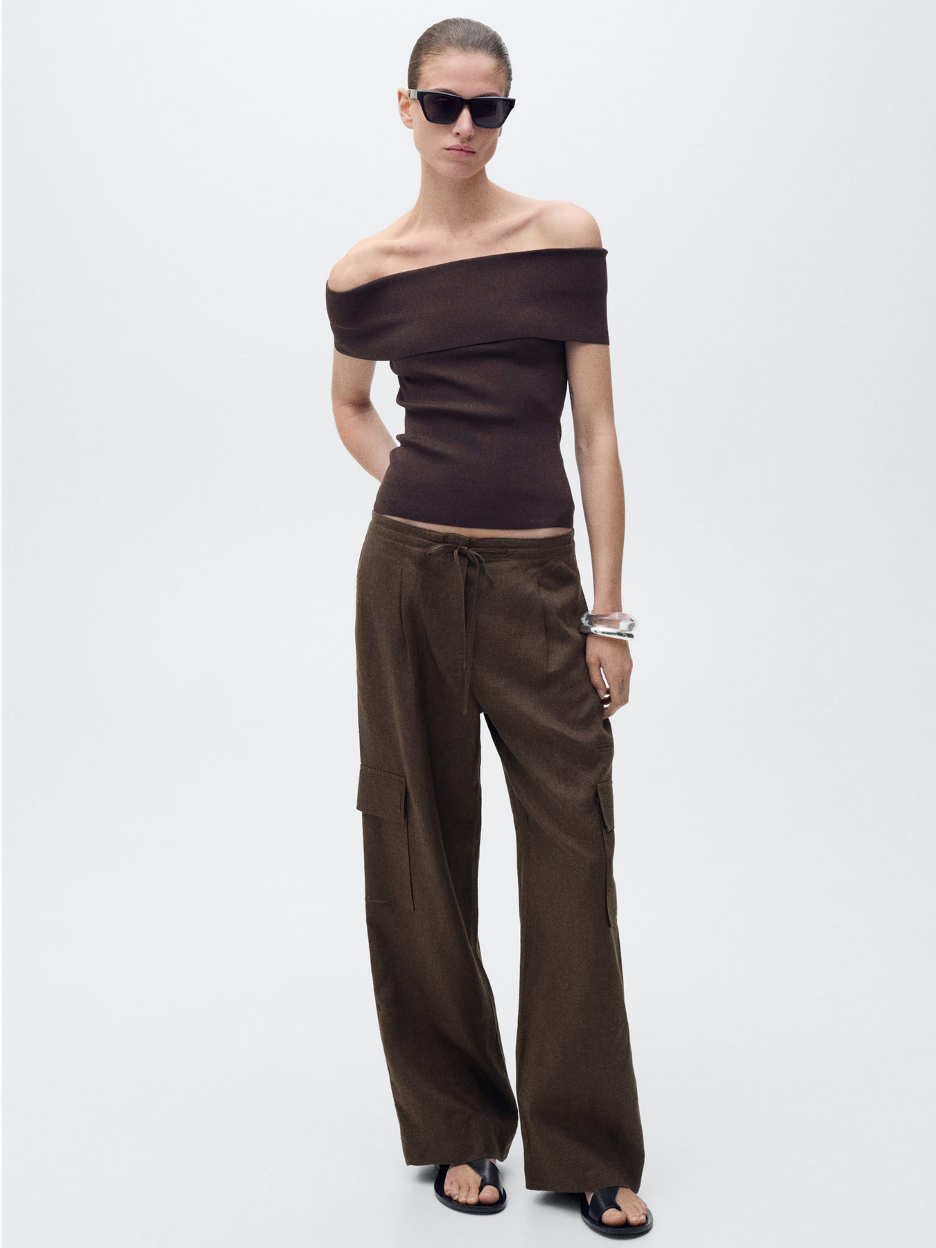 Карго MANGO модель 87059063_30 Фото