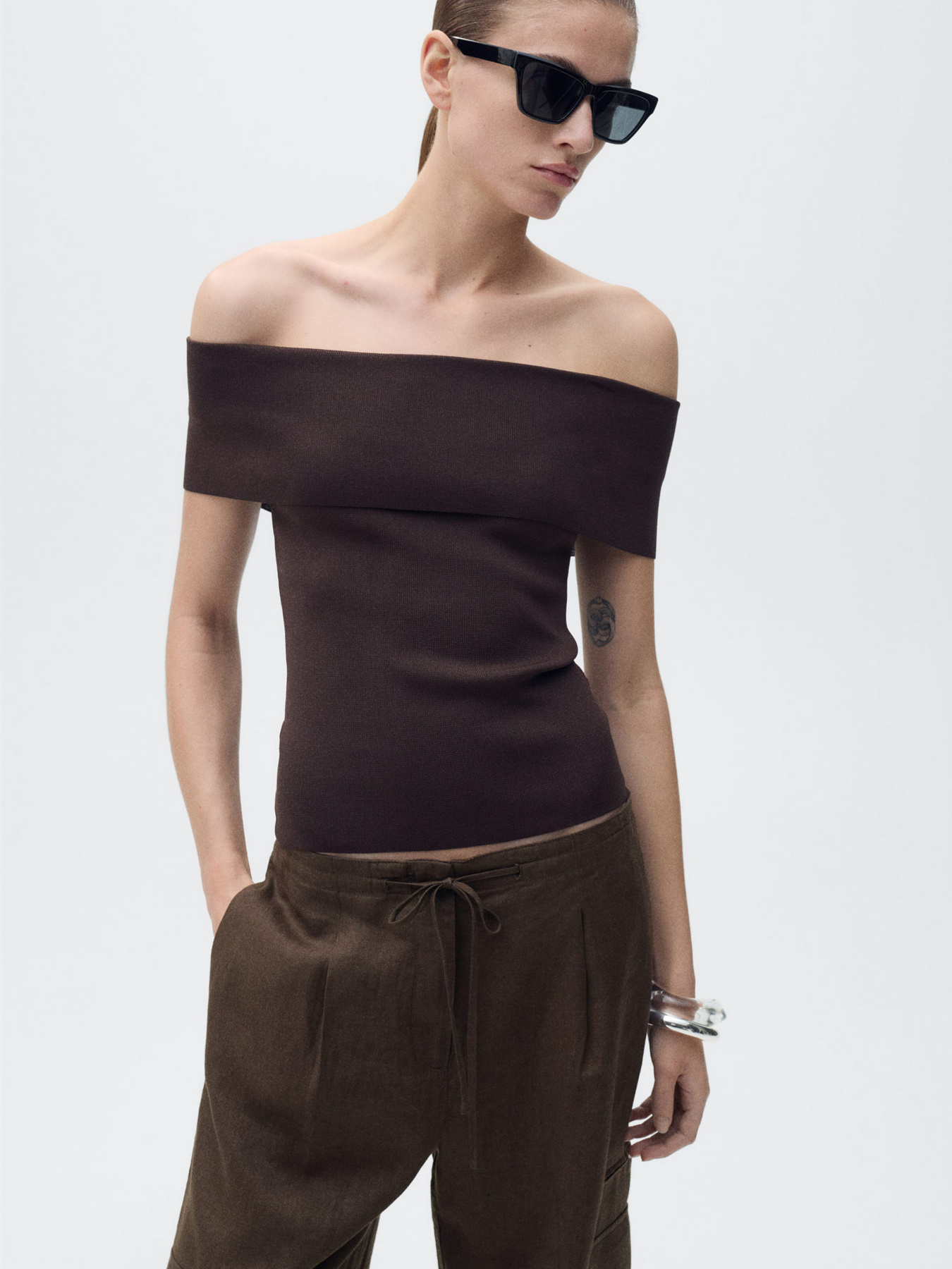 Карго MANGO модель 87059063_30 Фото