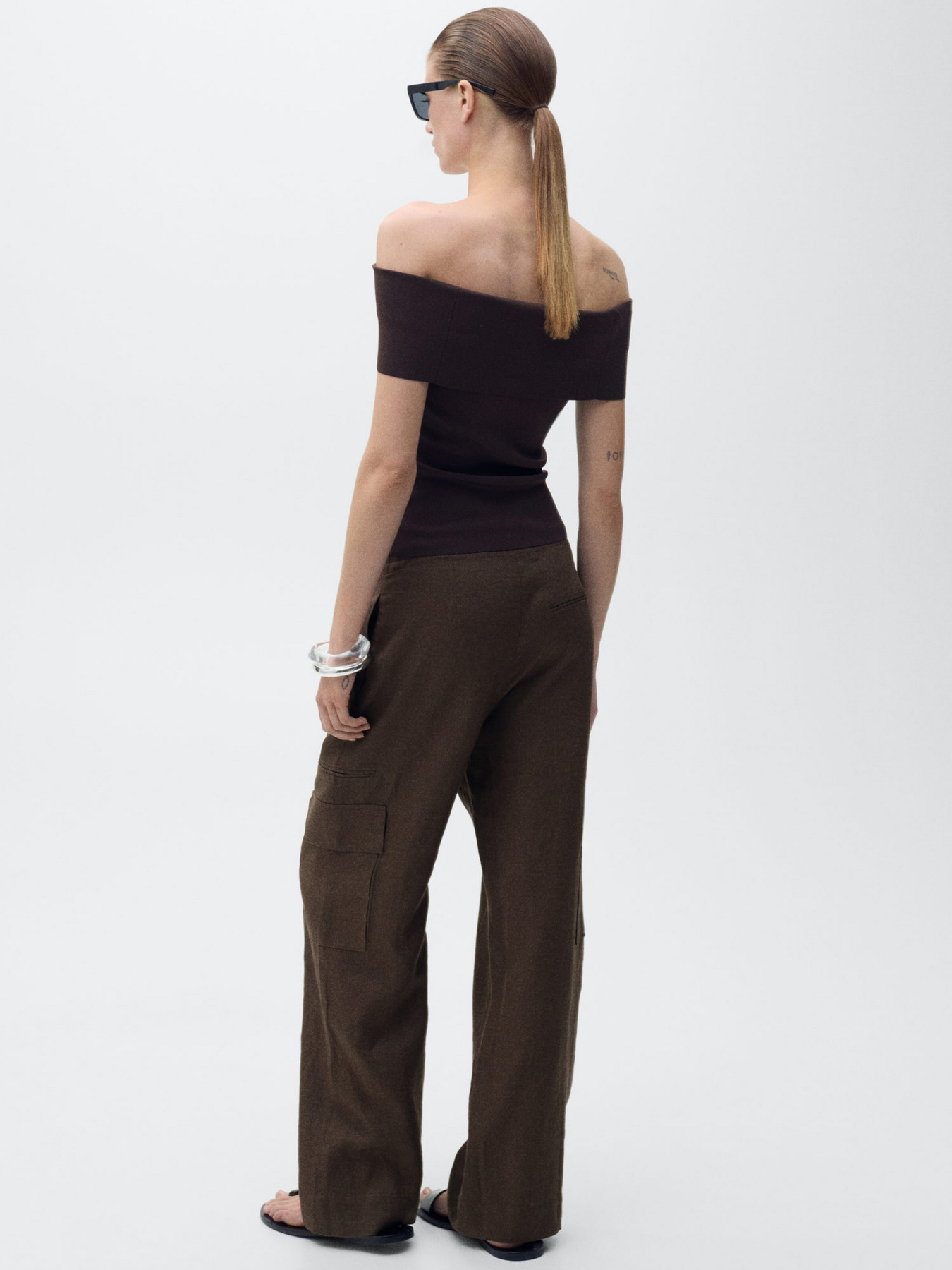 Карго MANGO модель 87059063_30 Фото