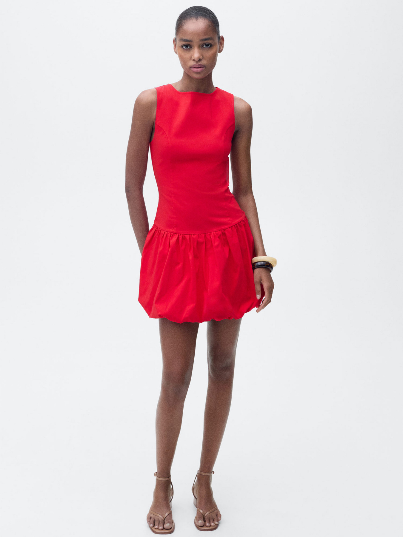 Платье мини MANGO модель 87047181_70 Фото