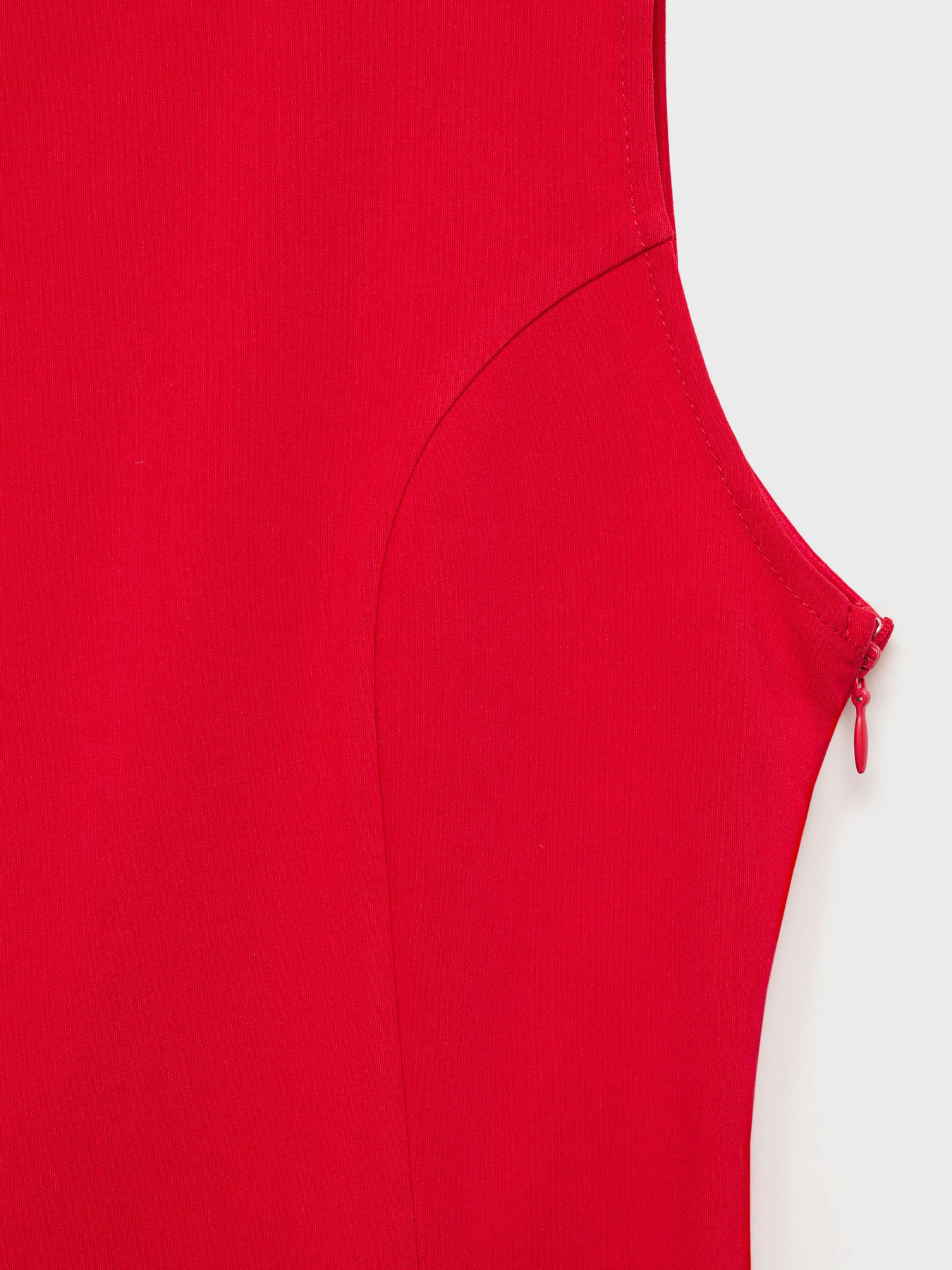 Платье мини MANGO модель 87047181_70 Фото