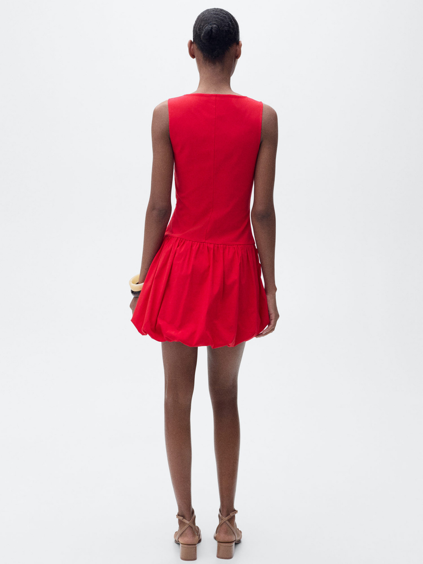 Платье мини MANGO модель 87047181_70 Фото