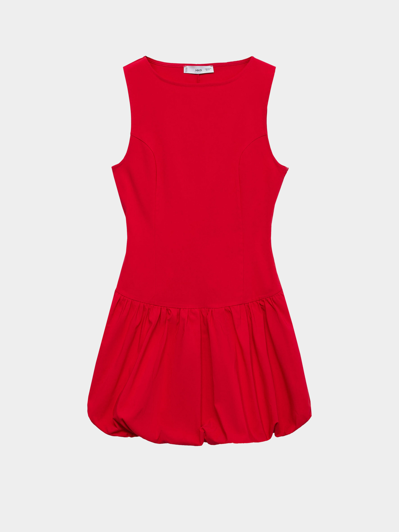 Платье мини MANGO модель 87047181_70 Фото