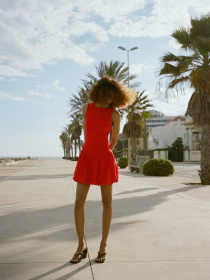 Платье мини MANGO модель 87047181_70 Фото