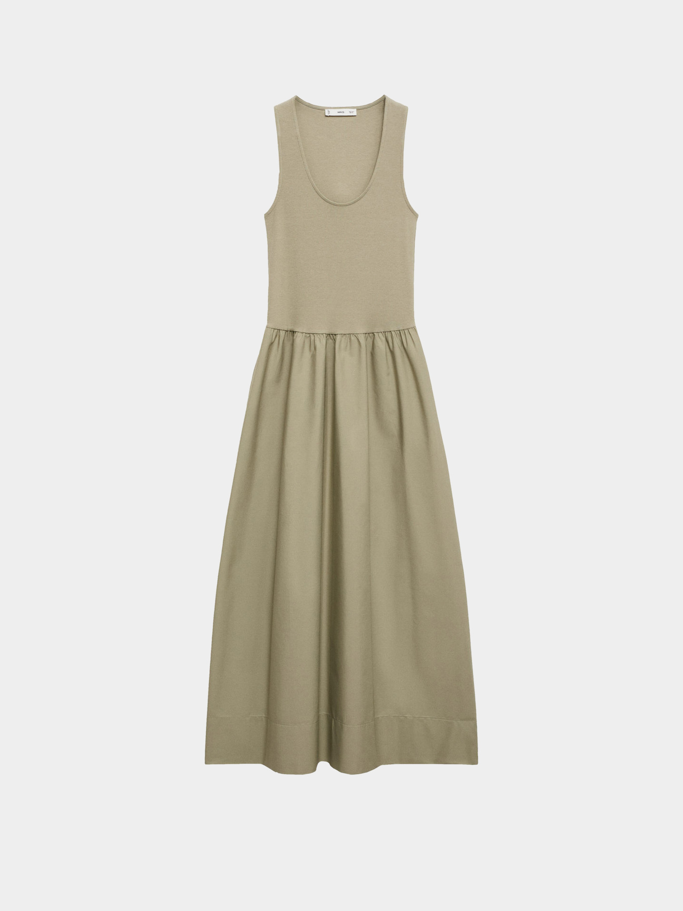 Платье миди MANGO модель 87057187_37 Фото