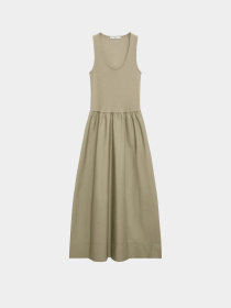 Платье миди MANGO модель 87057187_37 Фото