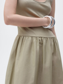 Сукня міді MANGO модель 87057187_37 Фото