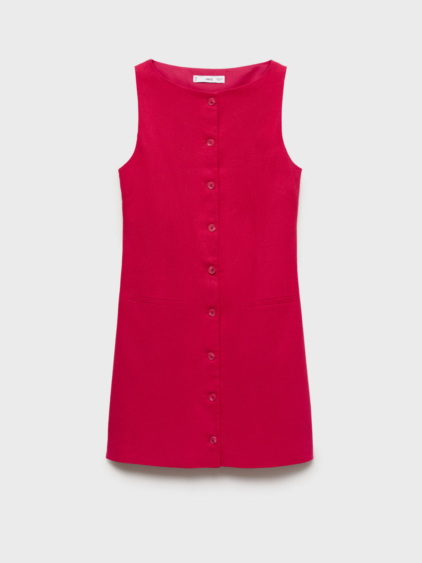 Сукня міні MANGO модель 87039065_74 Фото