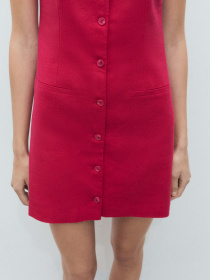 Сукня міні MANGO модель 87039065_74 Фото