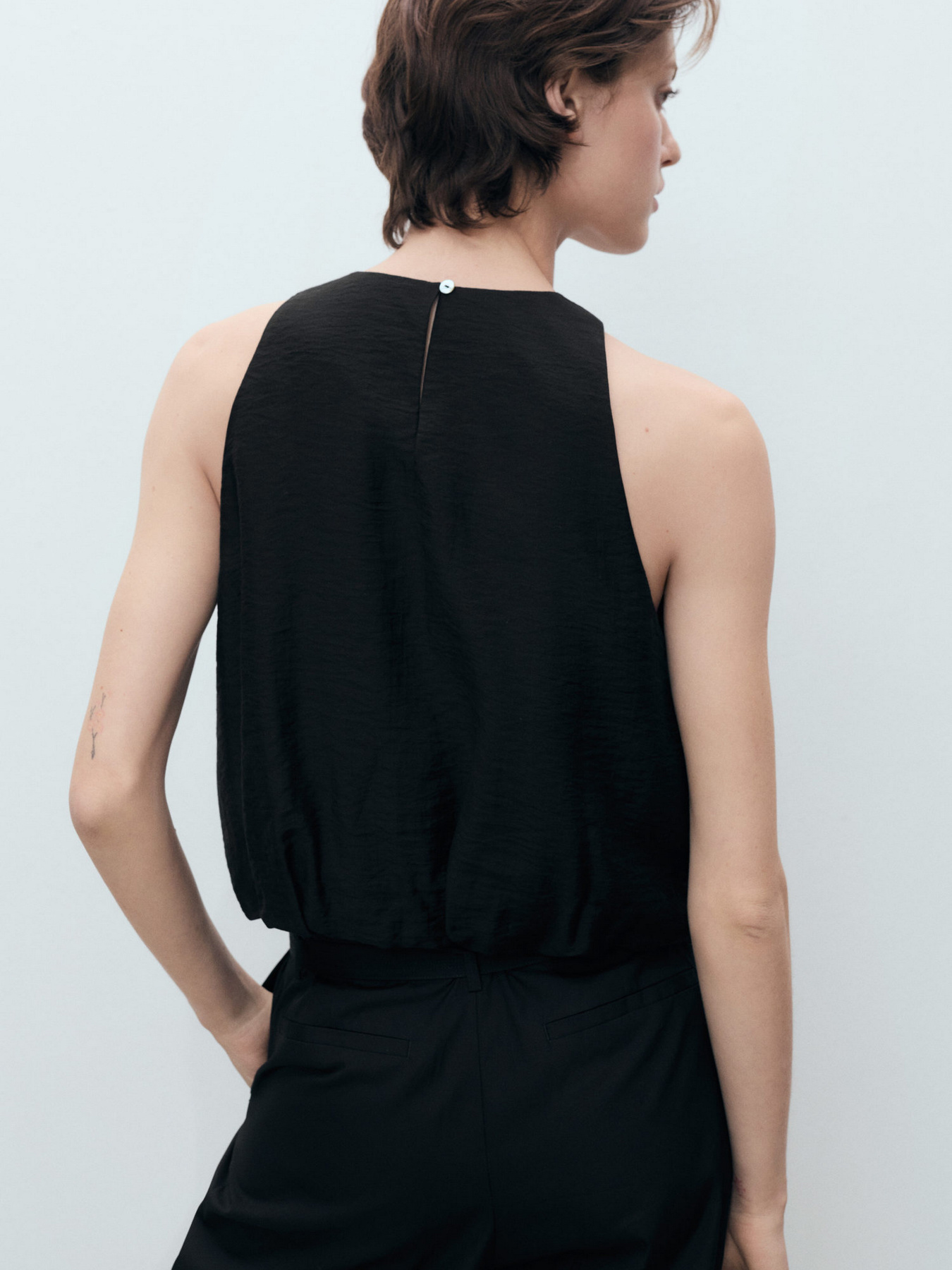 Топ MANGO модель 87008652_99 Фото