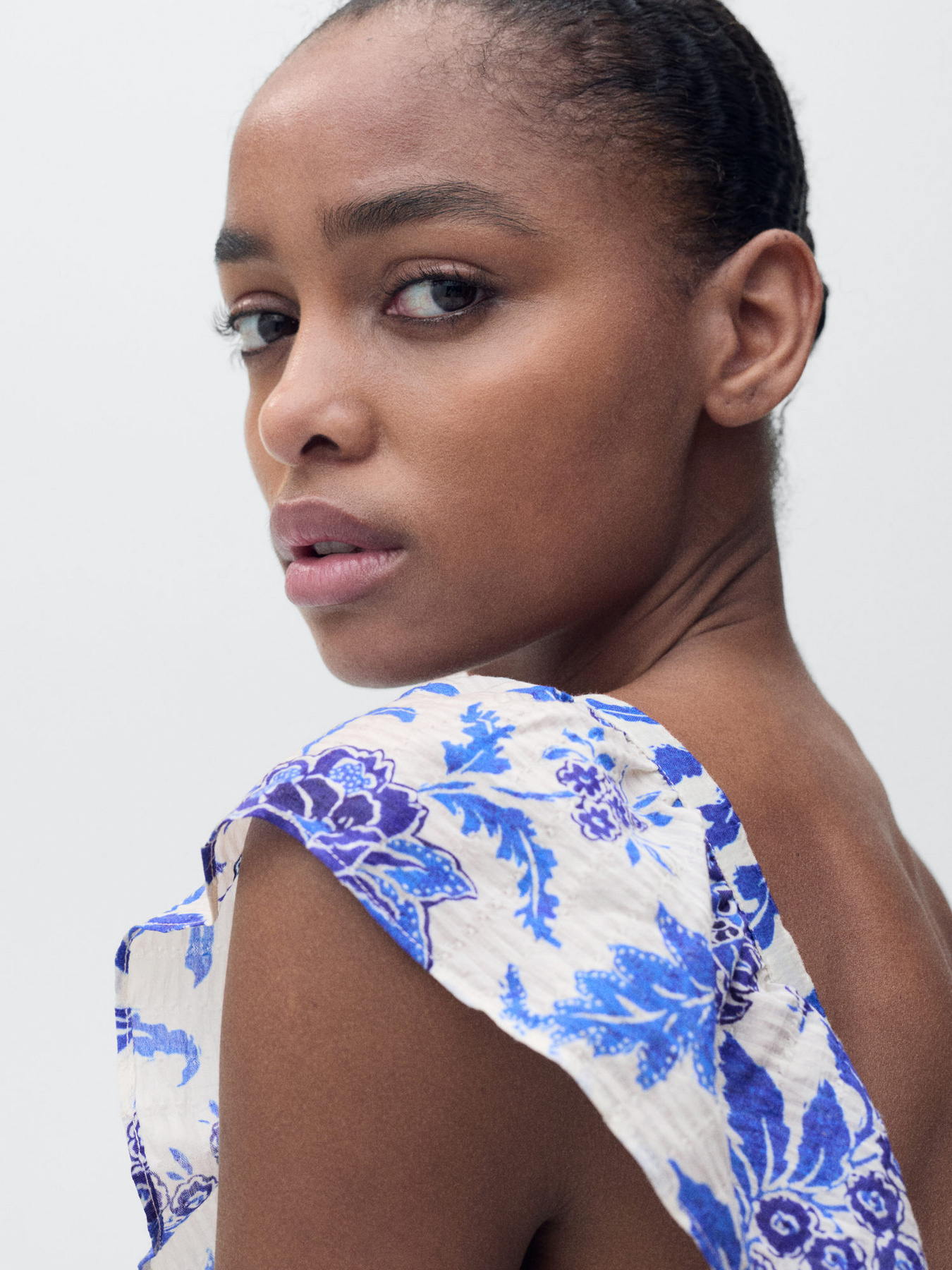 Платье миди MANGO модель 87009070_52 Фото