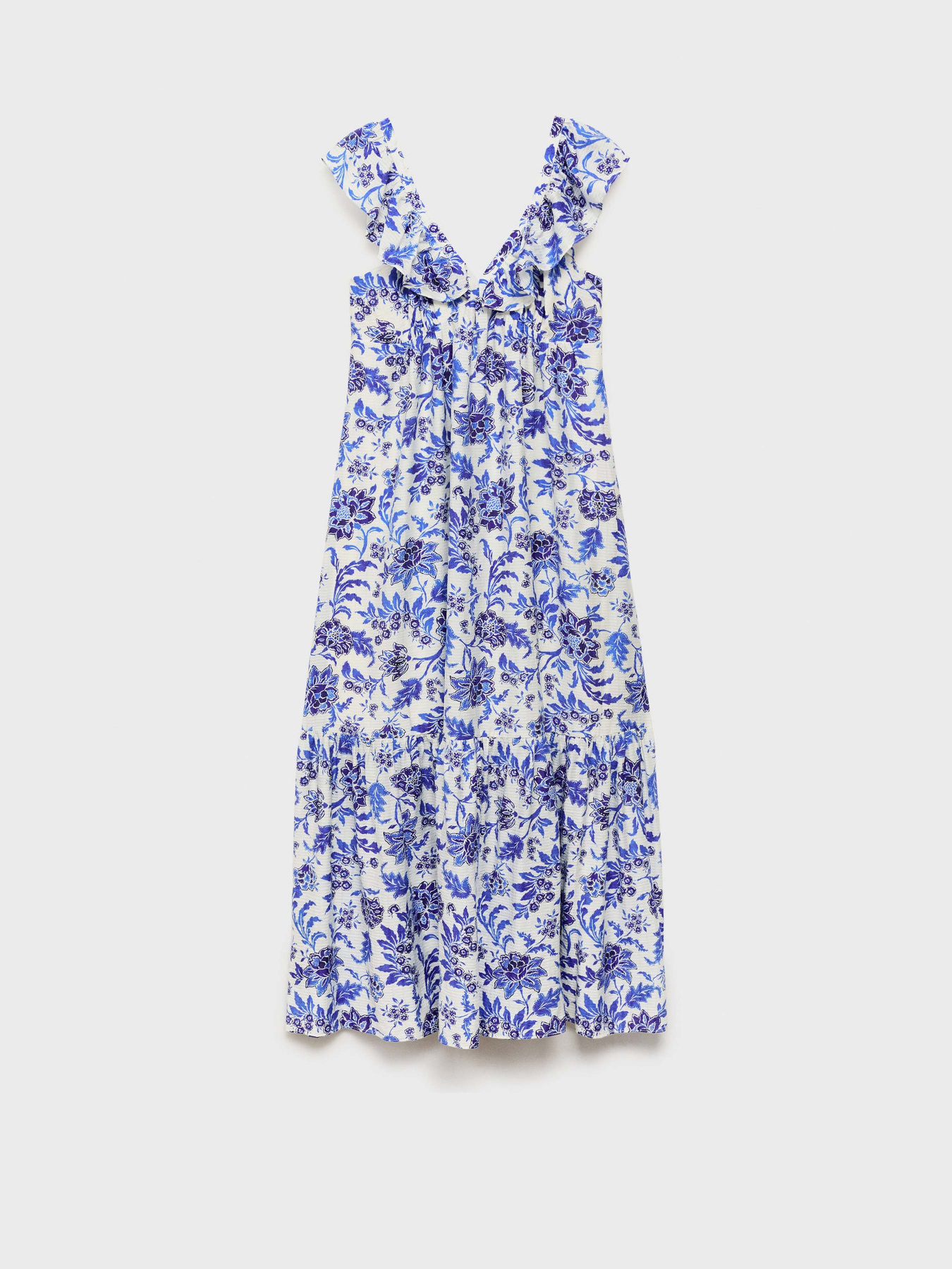 Платье миди MANGO модель 87009070_52 Фото