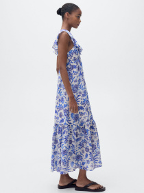 Платье миди MANGO модель 87009070_52 Фото