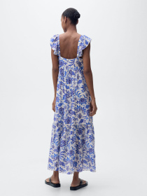 Платье миди MANGO модель 87009070_52 Фото