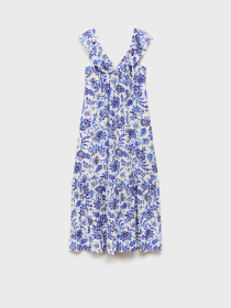 Платье миди MANGO модель 87009070_52 Фото