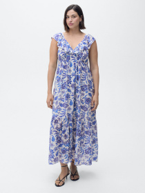 Платье миди MANGO модель 87009070_52 Фото