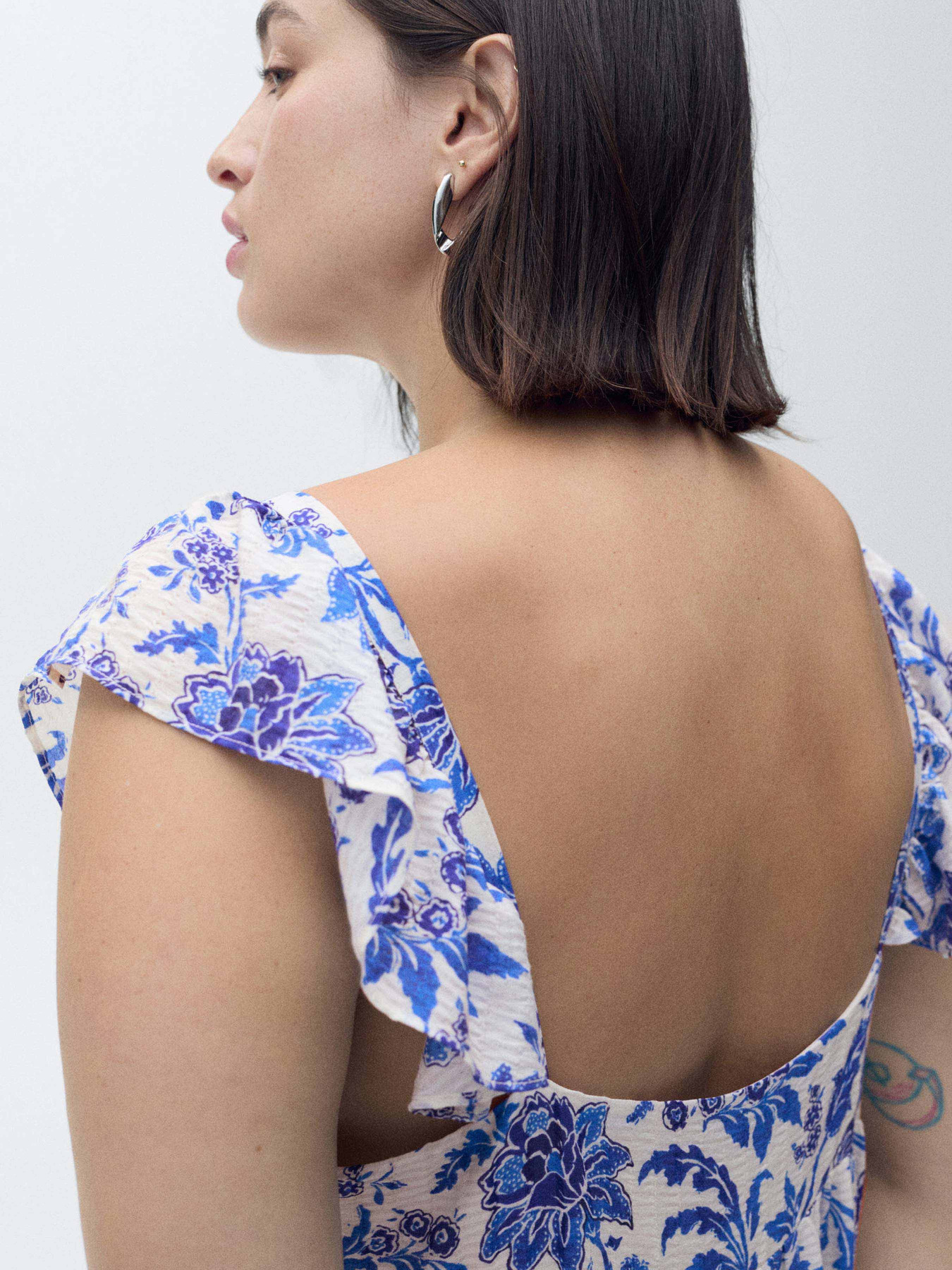 Сукня міді MANGO модель 87009070_52 Фото