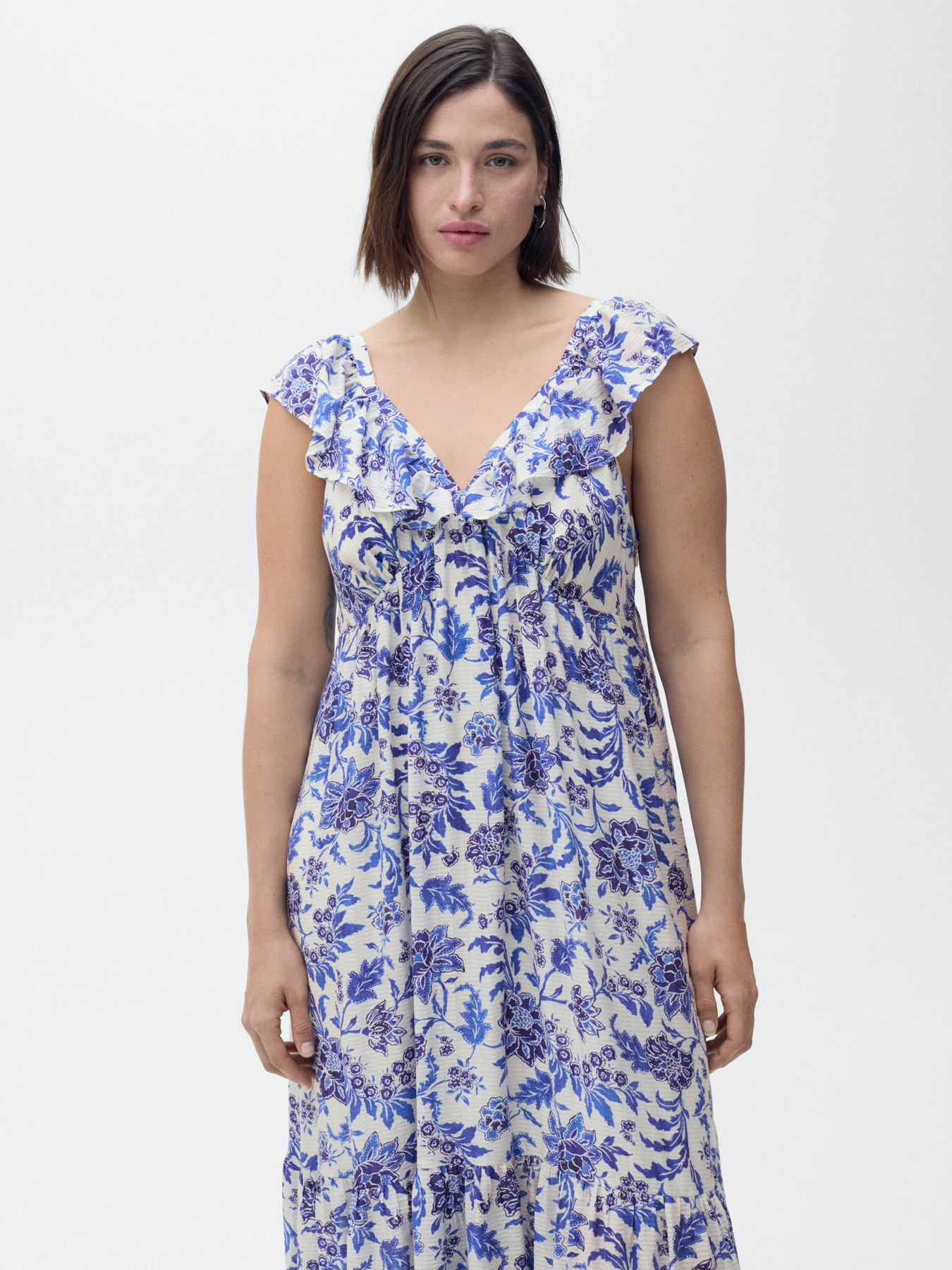 Сукня міді MANGO модель 87009070_52 Фото