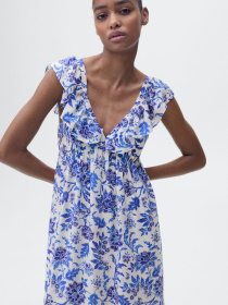 Сукня міді MANGO модель 87009070_52 Фото