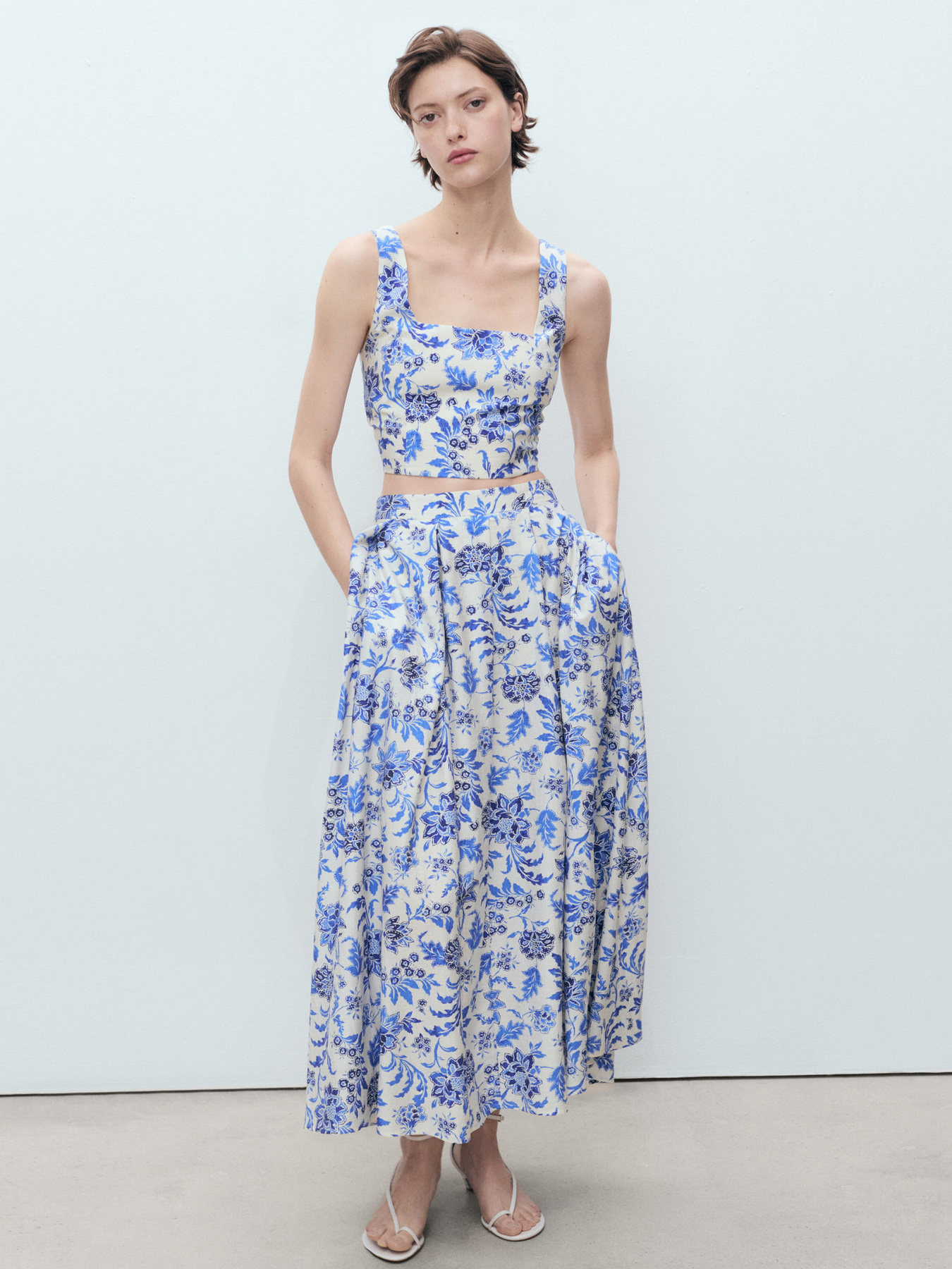 Топ MANGO модель 87028647_2 Фото