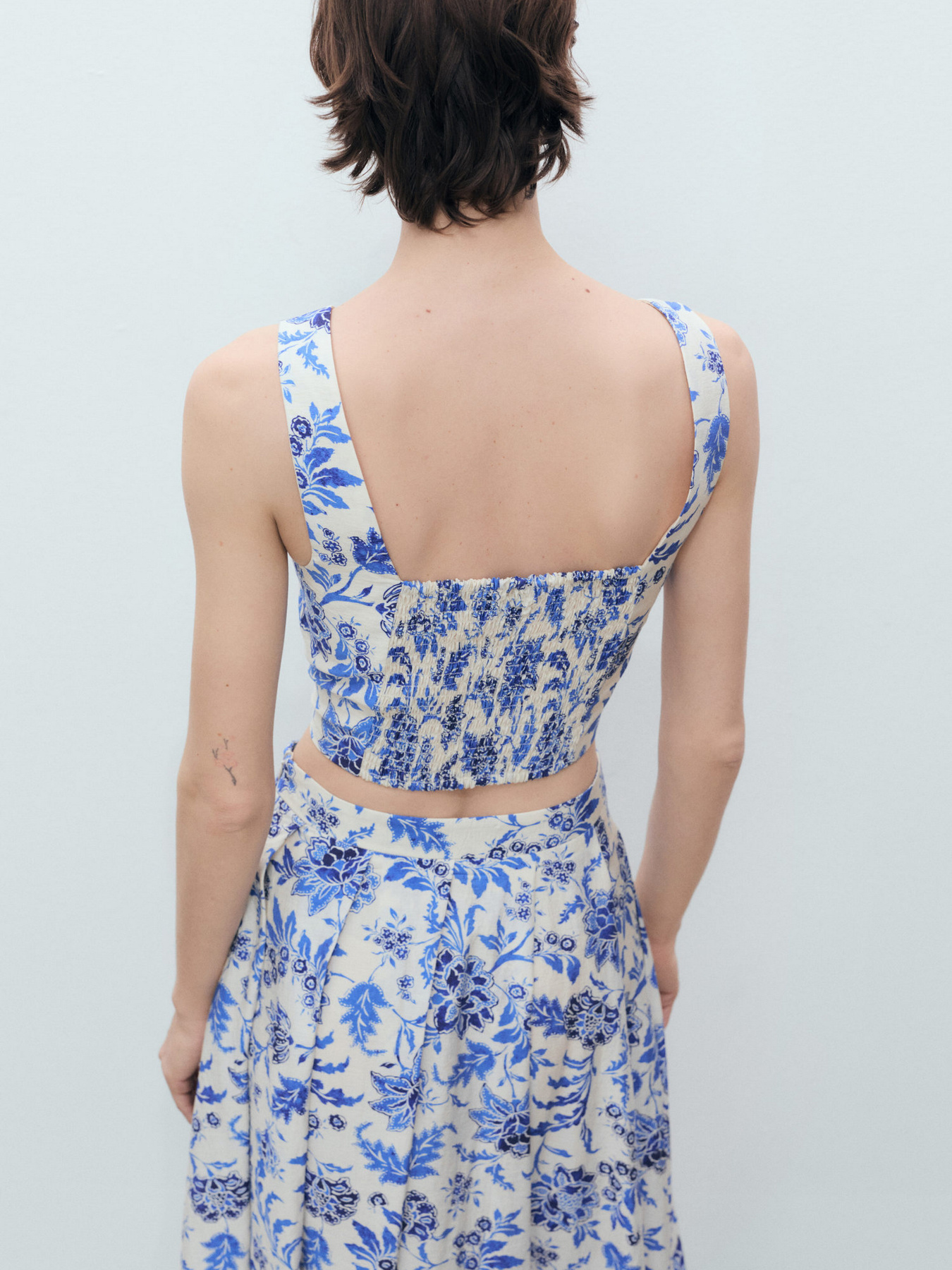 Топ MANGO модель 87028647_2 Фото