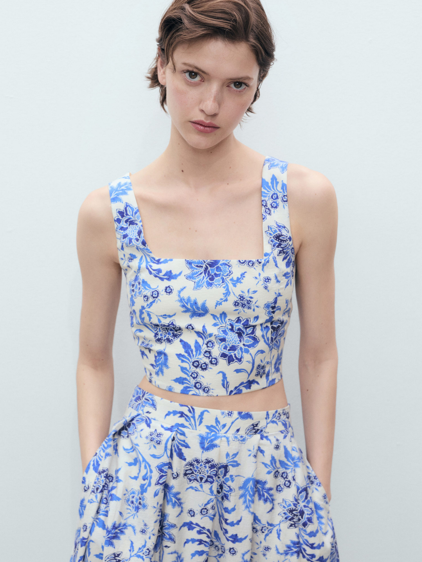 Топ MANGO модель 87028647_2 Фото