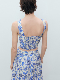 Топ MANGO модель 87028647_2 Фото