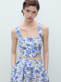 Топ MANGO модель 87028647_2 Фото