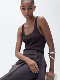 Майка MANGO модель 87037166_32 Фото