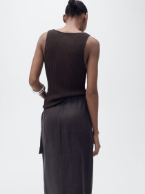 Майка MANGO модель 87037166_32 Фото