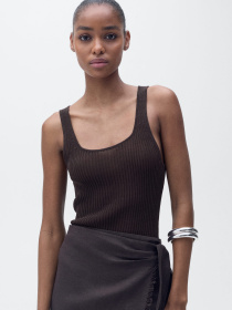 Майка MANGO модель 87037166_32 Фото