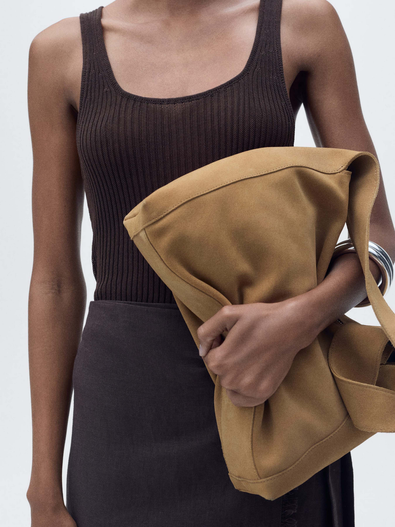 Майка MANGO модель 87037166_32 Фото