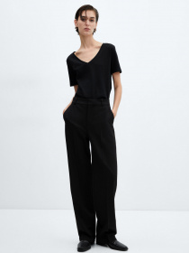 Футболка MANGO Chalapi модель 67010466_99 Футболка MANGO Chalapi модель 67010466_99 Фото